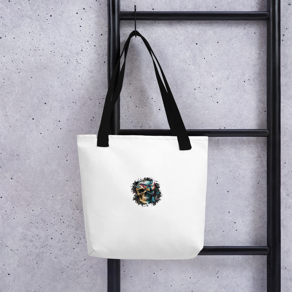 LOGO CANVAS TOTE BAG / NATURAL – VAULTROOM