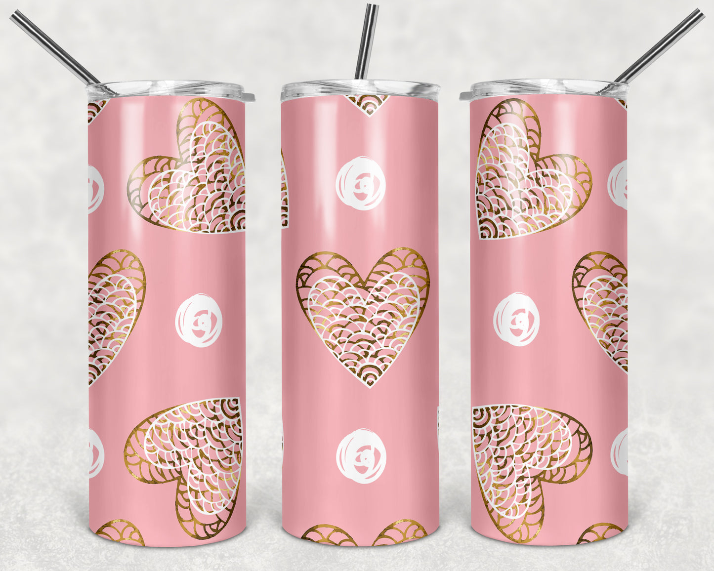 20 oz double wall insulated tumbler. Multiple designs available.
