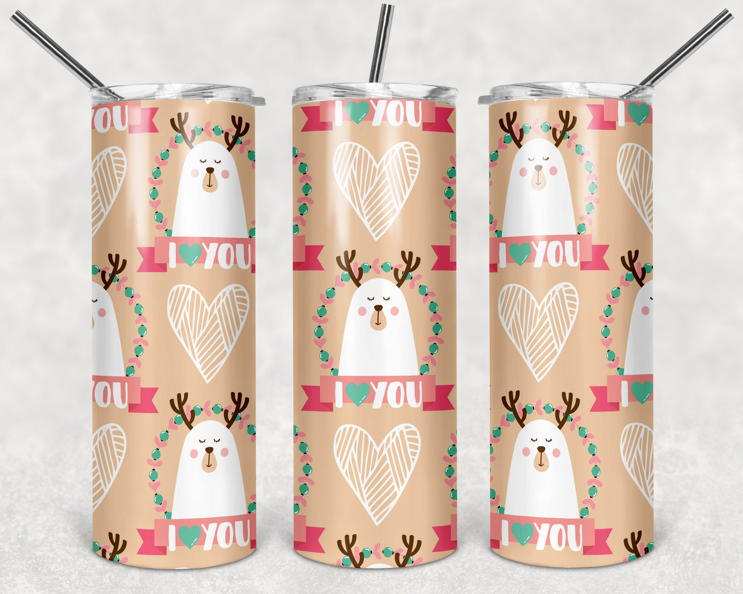 20 oz double wall insulated tumbler. Multiple designs available.