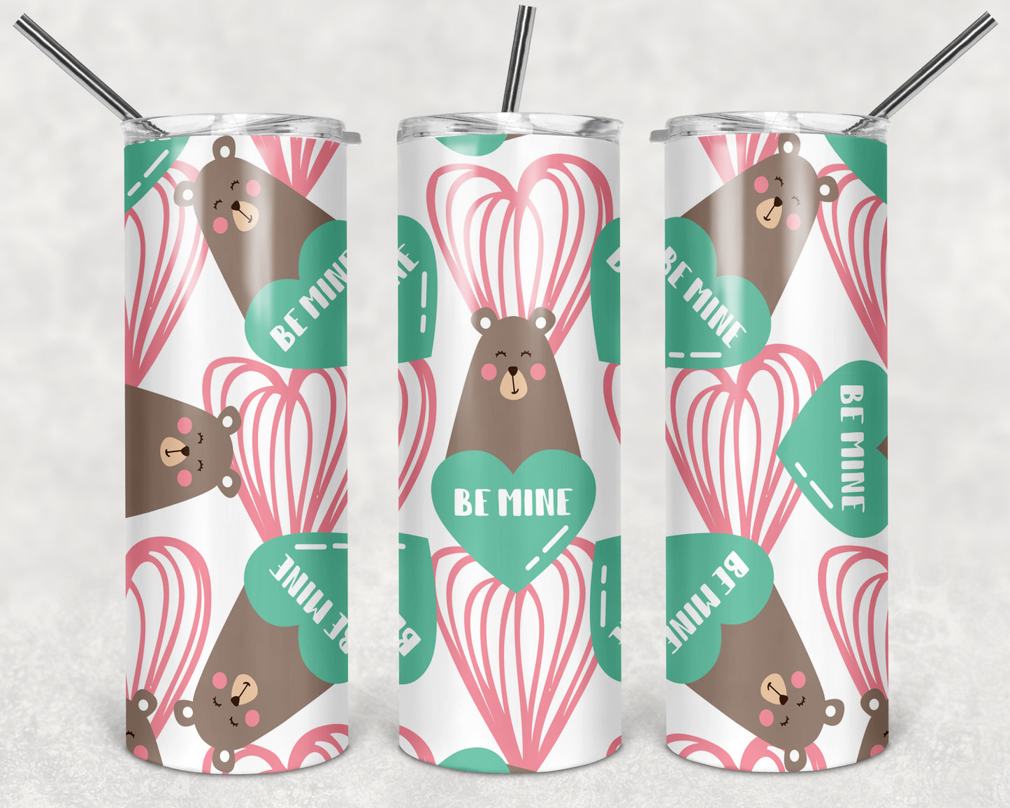 20 oz double wall insulated tumbler. Multiple designs available.
