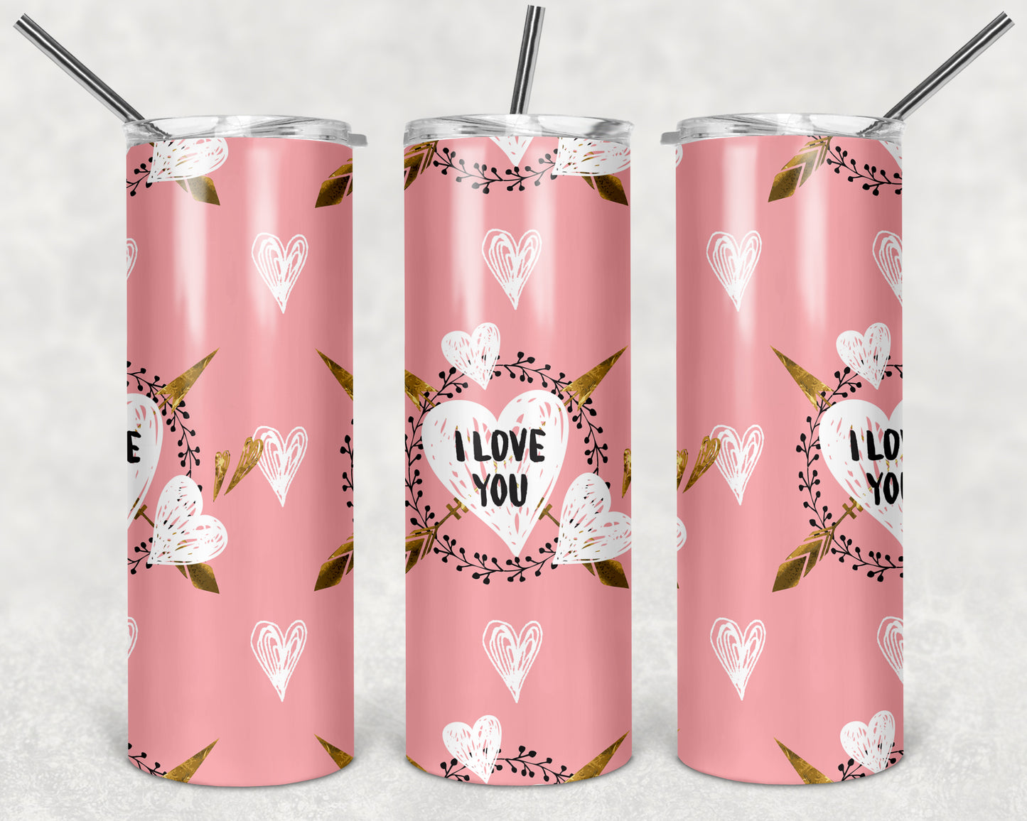 20 oz double wall insulated tumbler. Multiple designs available.