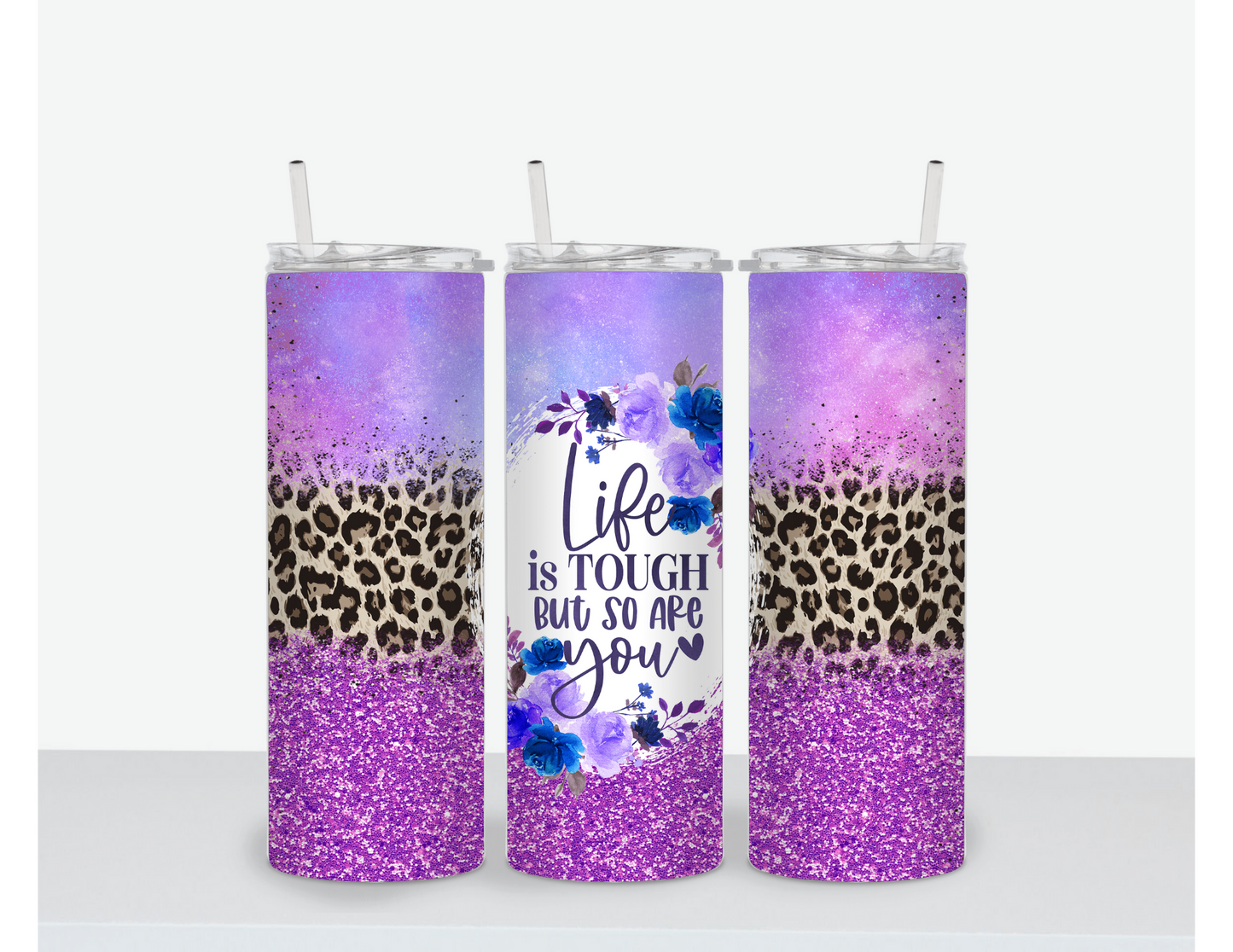 double wall insulated tumbler. Multiple designs available.