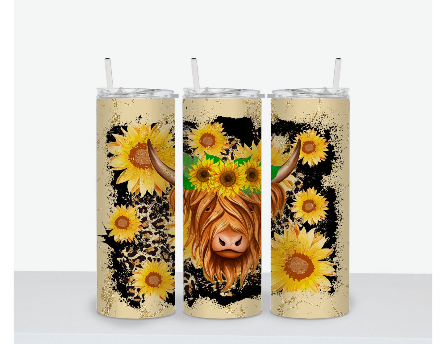 double wall insulated tumbler. Multiple designs available.