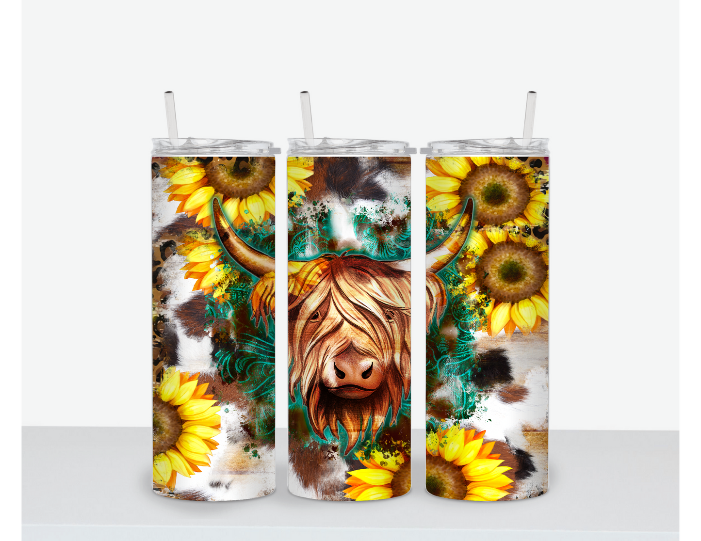 double wall insulated tumbler. Multiple designs available.
