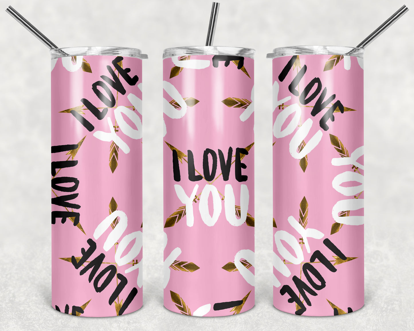 20 oz double wall insulated tumbler. Multiple designs available.