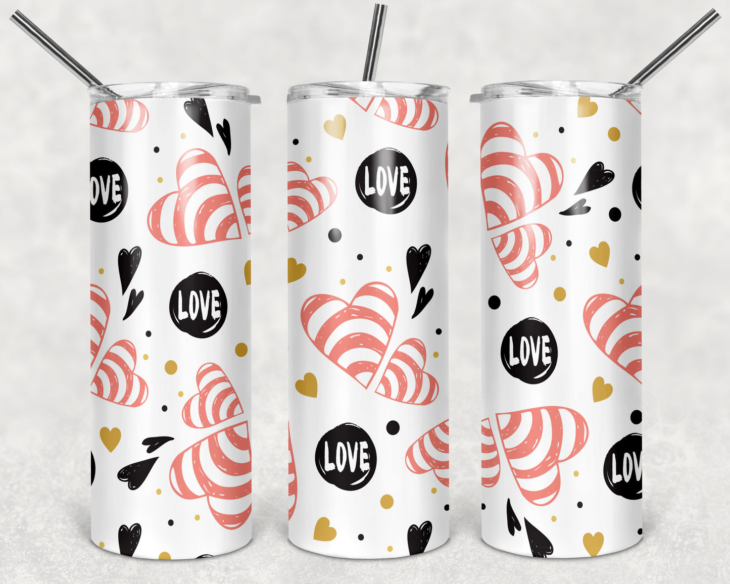 20 oz double wall insulated tumbler. Multiple designs available.