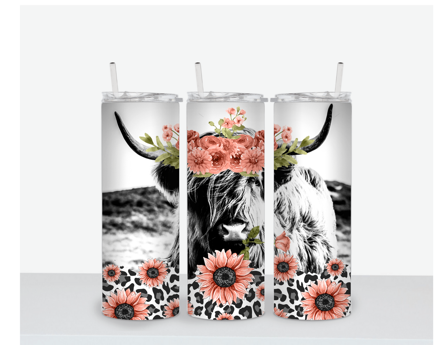 double wall insulated tumbler. Multiple designs available.